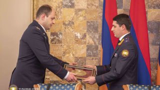 Որոշվել են 2023թ. ՀՀ քննչական կոմիտեի «Տարվա ստորաբաժանում» և «Տարվա քննիչ» մրցանակակիրները (լուսանկարներ)